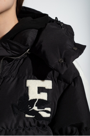 Etro Down jacket with logo