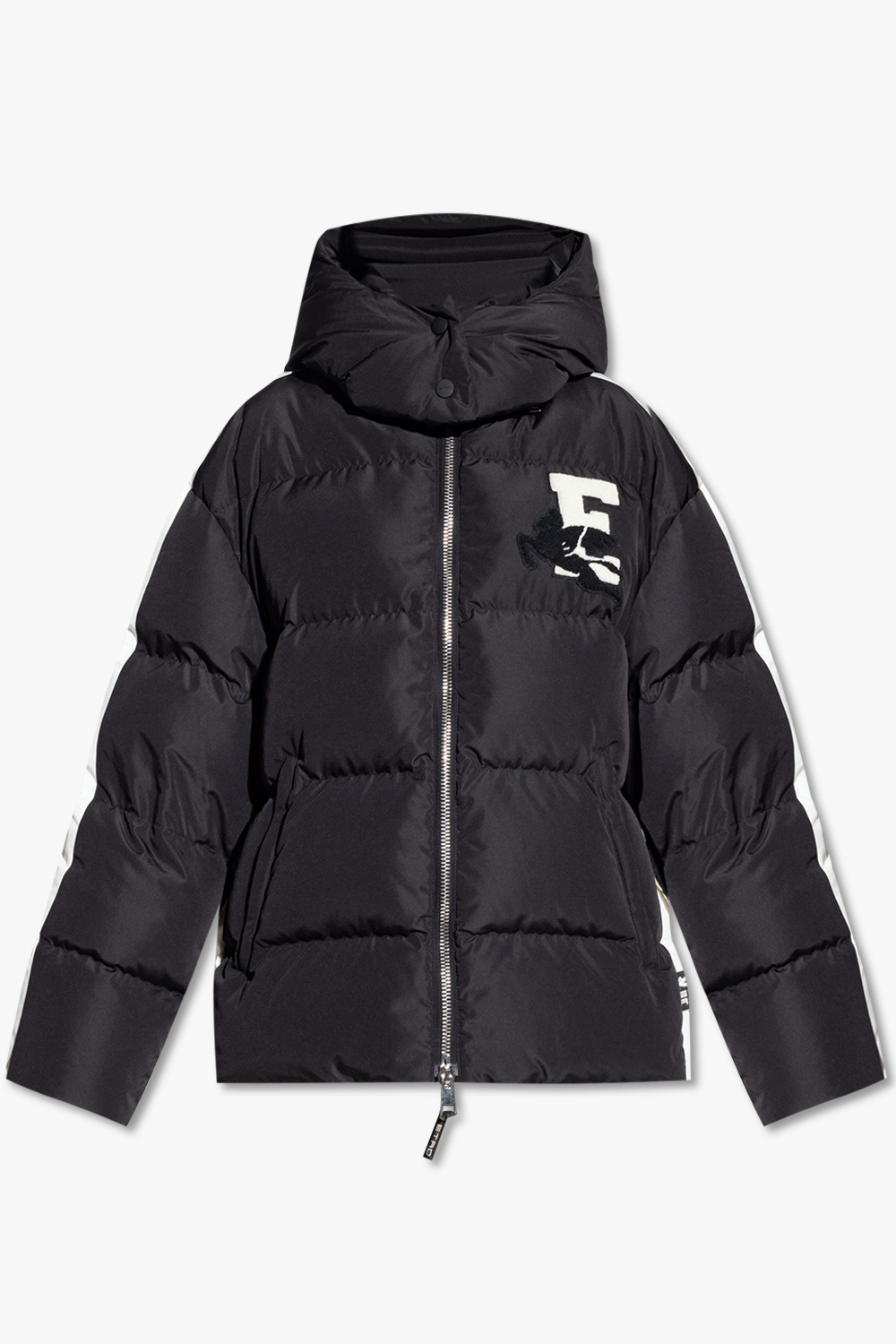 Etro Down jacket with logo