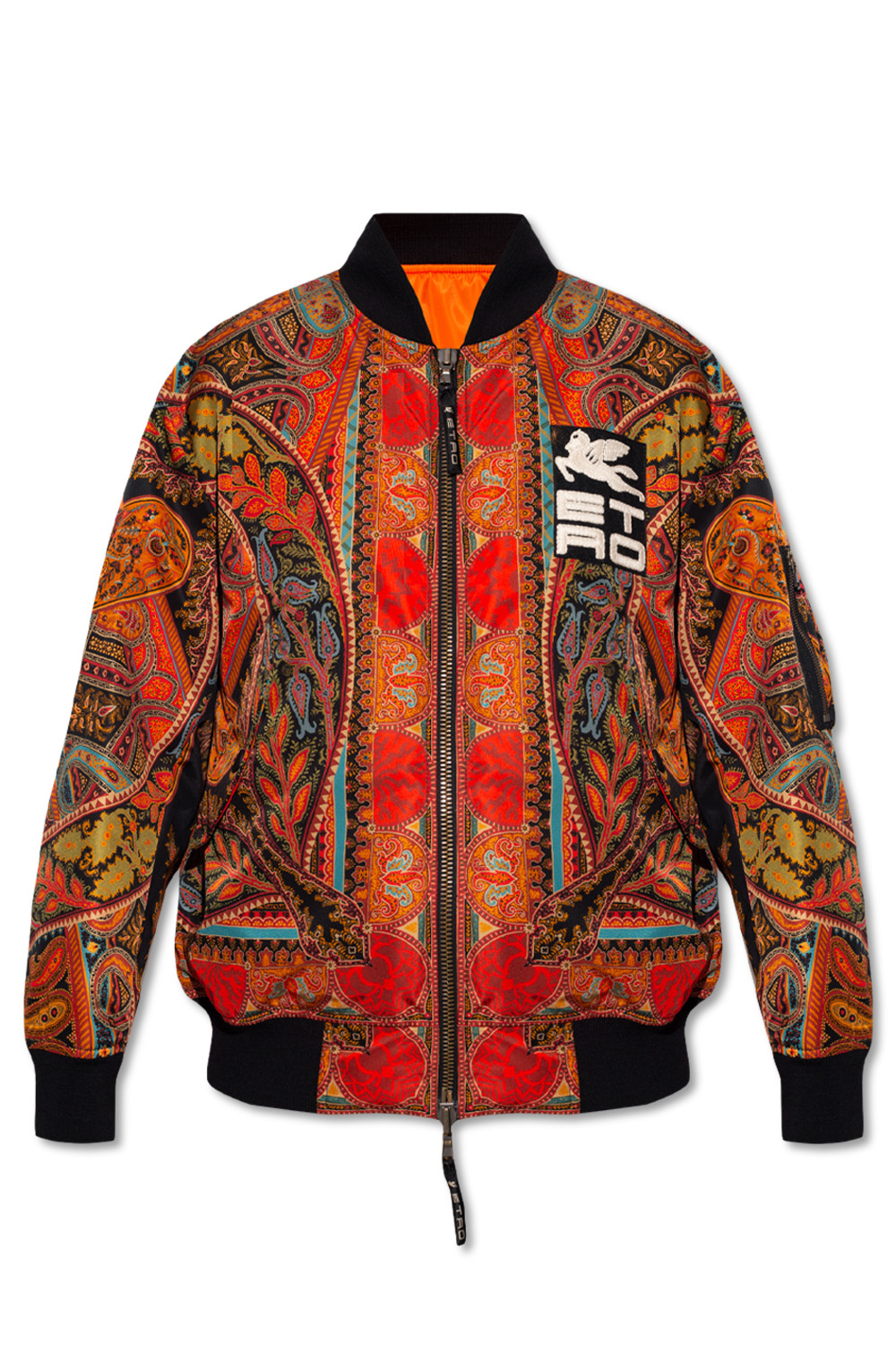 Etro Reversible bomber jacket