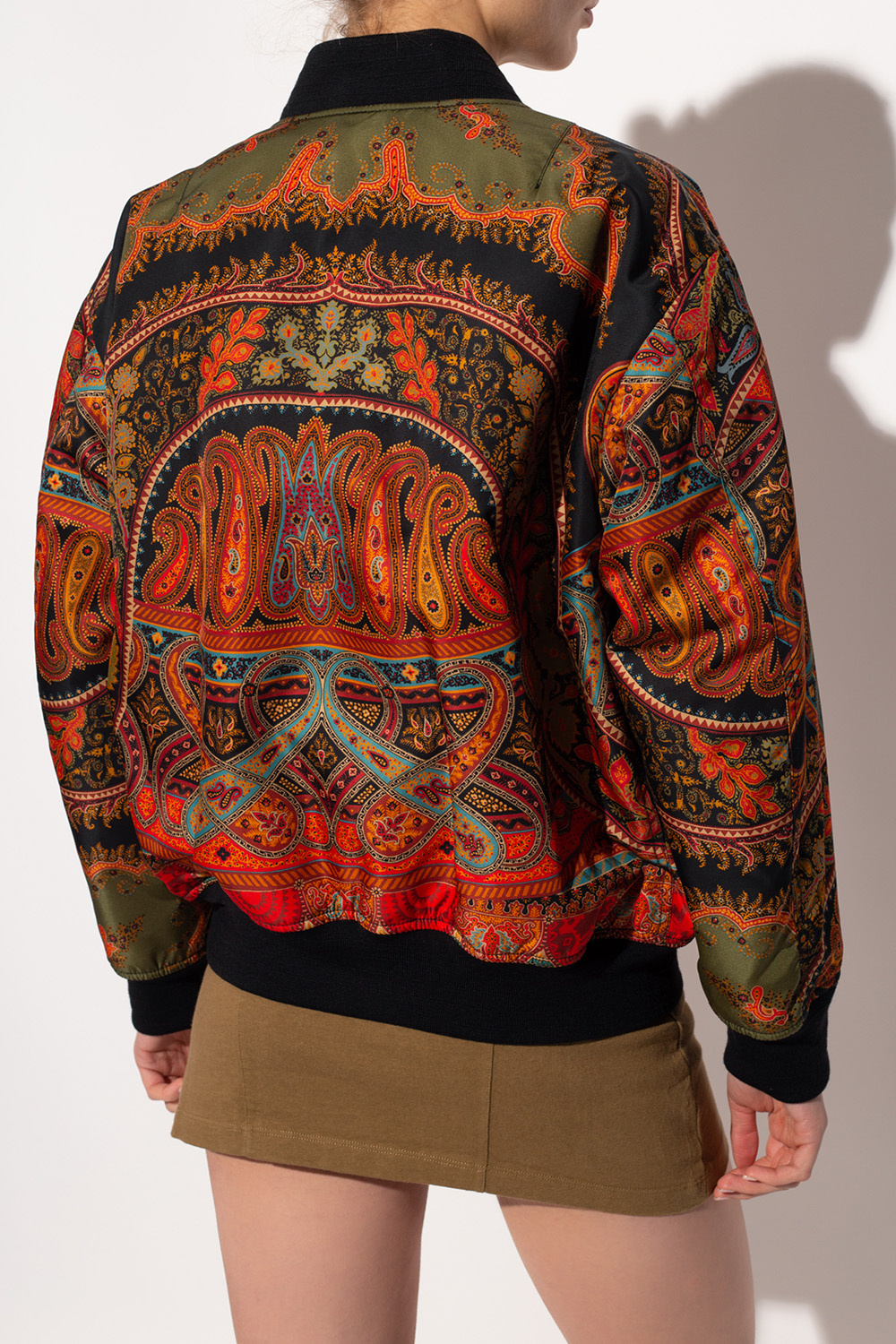 Etro Reversible bomber jacket