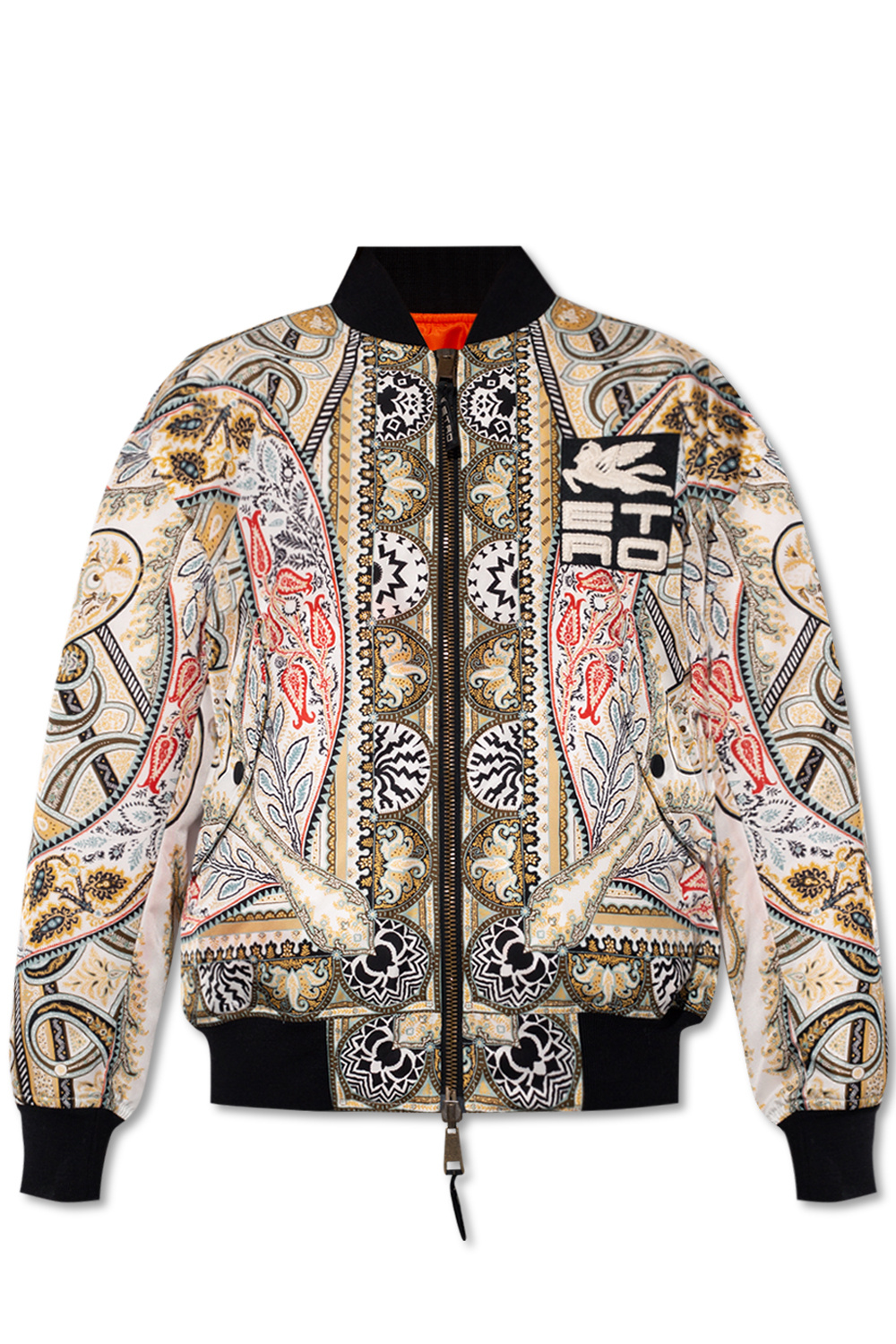 Etro Reversible bomber jacket