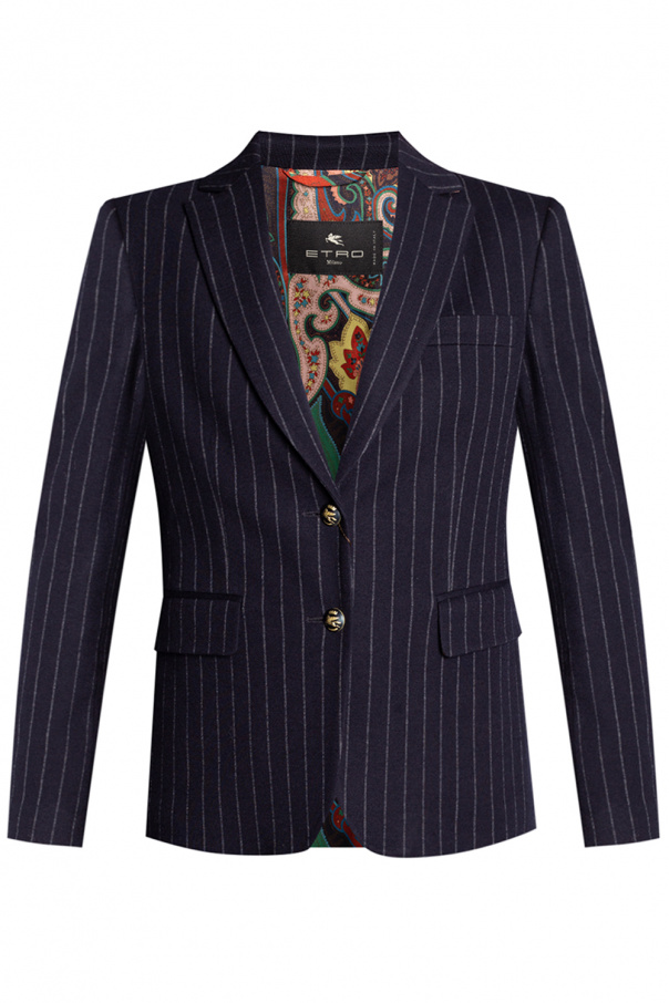 Etro Striped blazer