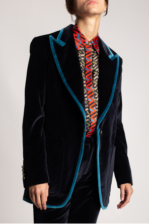 Etro Velour blazer