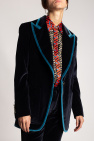 Etro Velour blazer