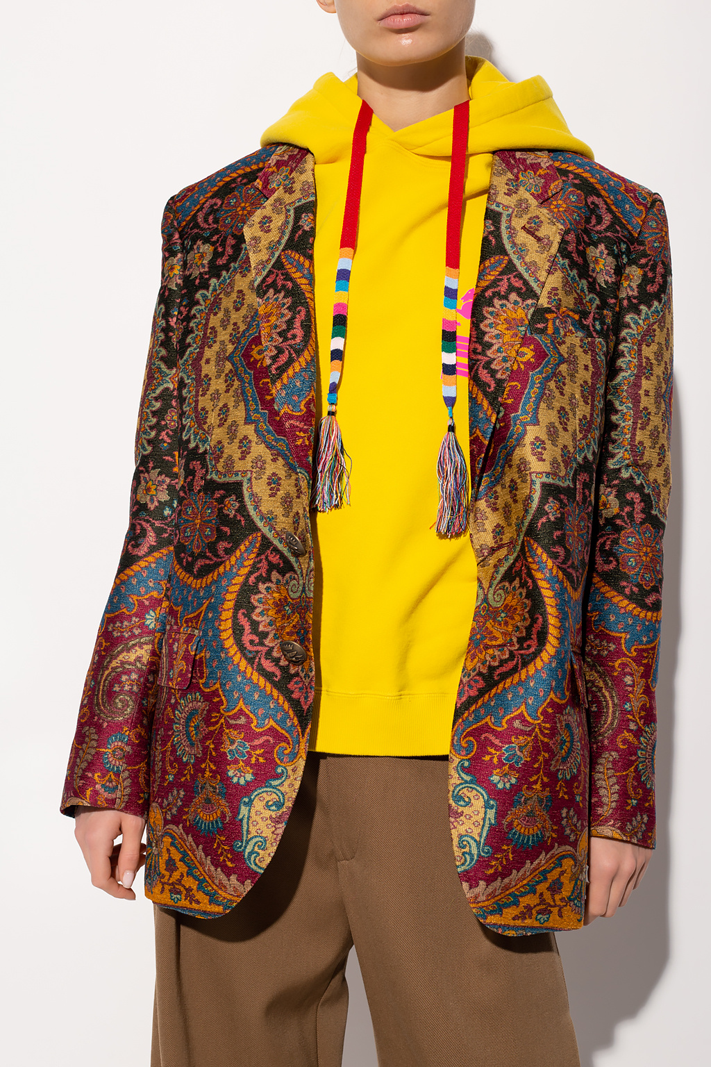 Etro Patterned blazer