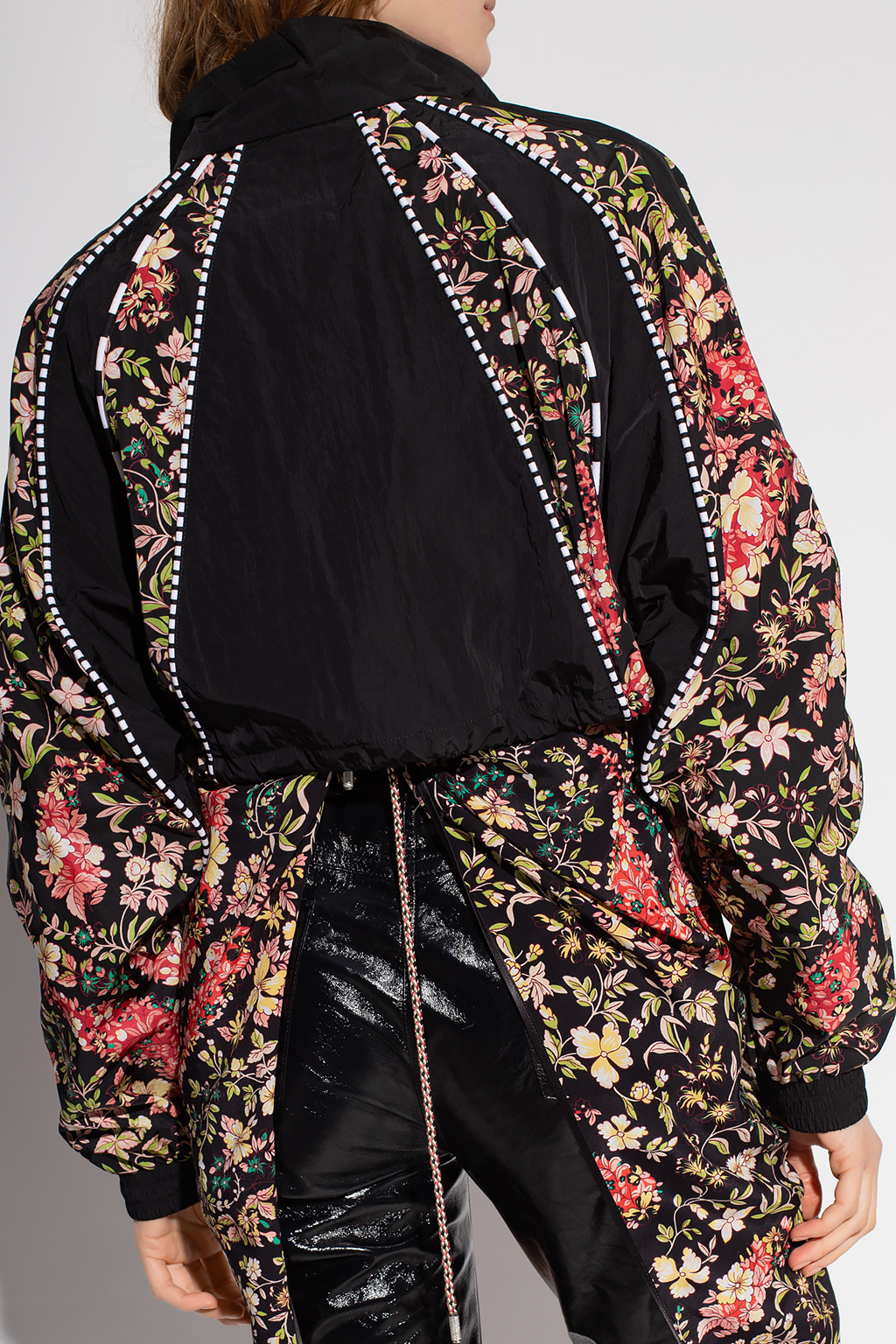 Etro Cropped jacket with floral motif