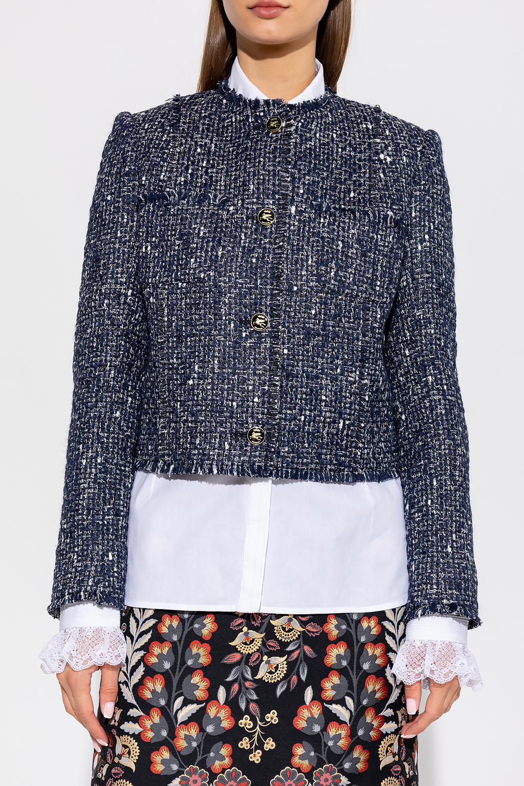 Etro Tweed jacket