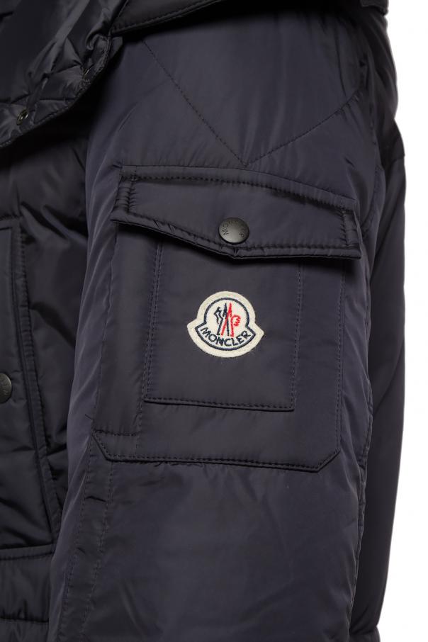 Moncler Down jacket with detachable hood | Men's Clothing | Vitkac