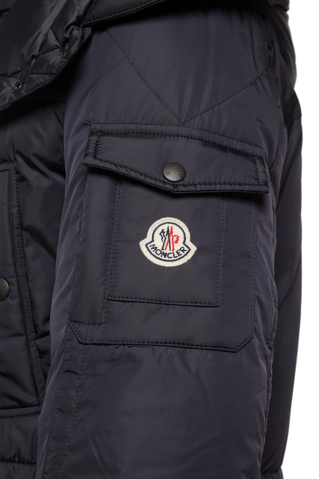 moncler detachable hood padded coat