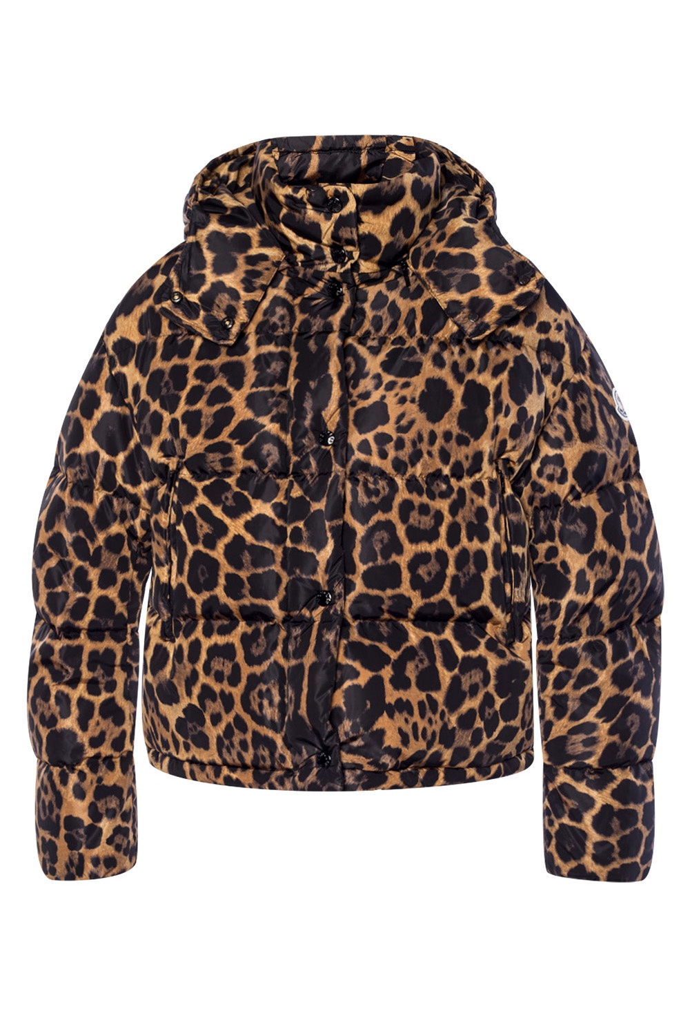 leopard moncler jacket