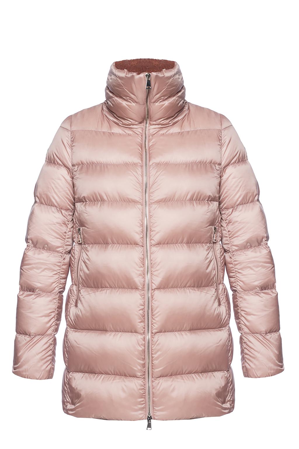 pink velvet moncler