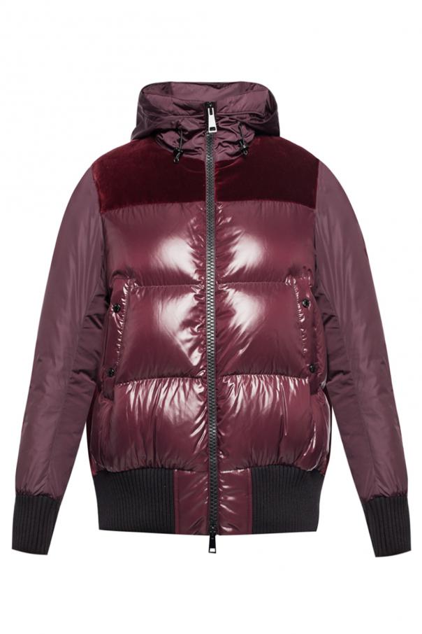 Moncler 'Elanion' quilted bomber jacket 