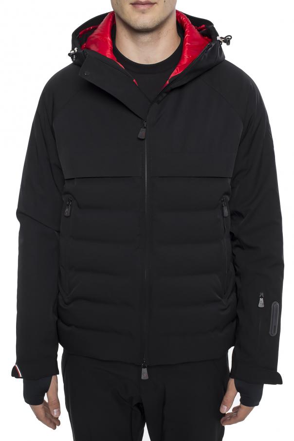 ego een miljoen lichten Black Ski jacket Moncler Grenoble - Vitkac KR