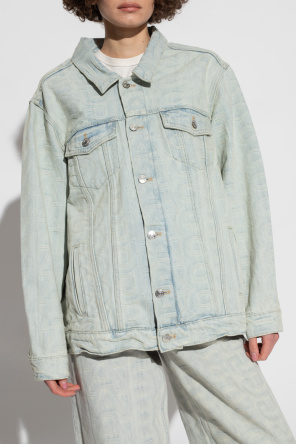 Marc Jacobs Jeansowa kurtka typu ‘oversize’