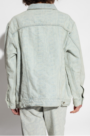 Marc Jacobs Jeansowa kurtka typu ‘oversize’
