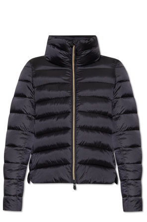 ‘elsie’ quilted jacket od golden goose hooded technical jacket with logo