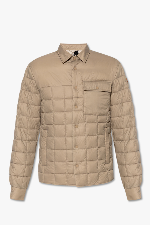 denim jacket nanushka jacket light wash ‘Titan’ jacket