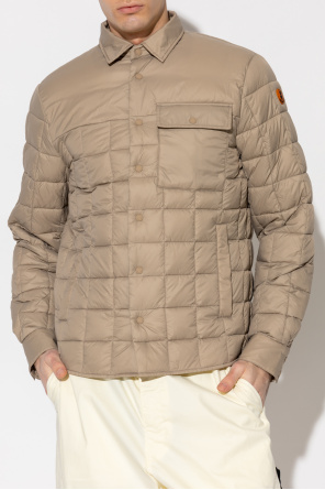 Kenzo Kids Tiger Head-motif cotton sweatshirt Orange ‘Titan’ jacket