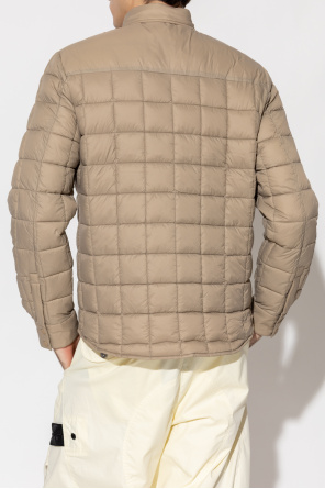 denim jacket nanushka jacket light wash ‘Titan’ jacket