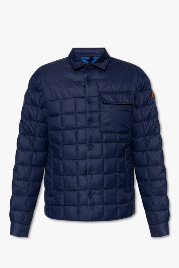 prada reversible maxi digital lightweight jacket item ‘Titan’ jacket