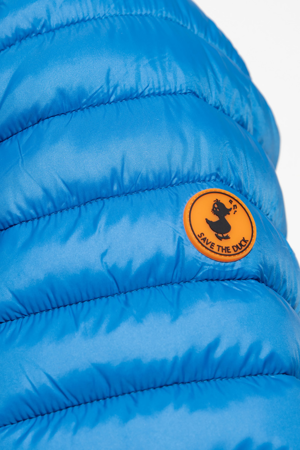 Blue ‘Donald’ puffer jacket Save The Duck - Vitkac GB