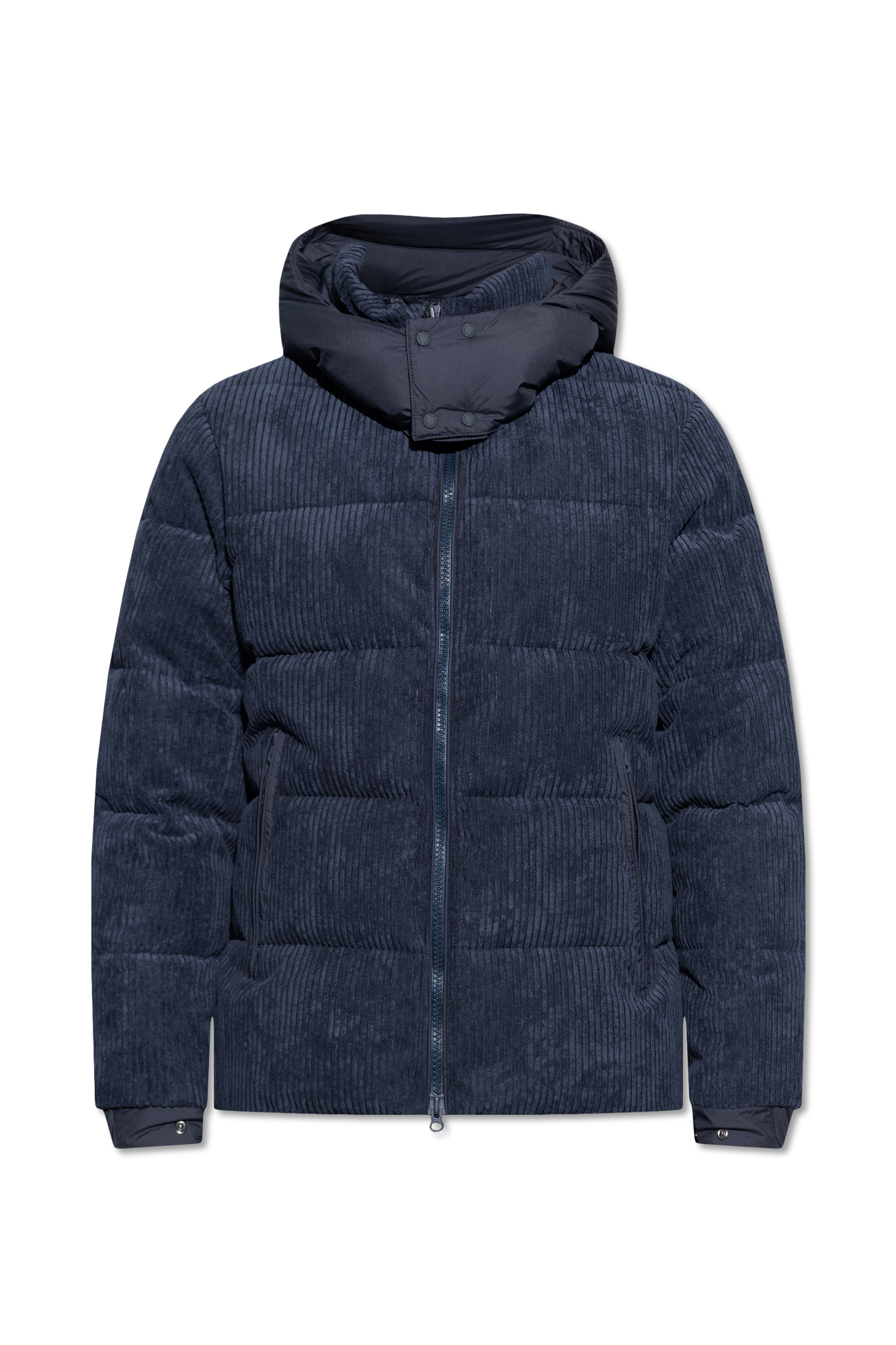 adidas Velour Rugby Shirt ‘Albus’ puffer jacket