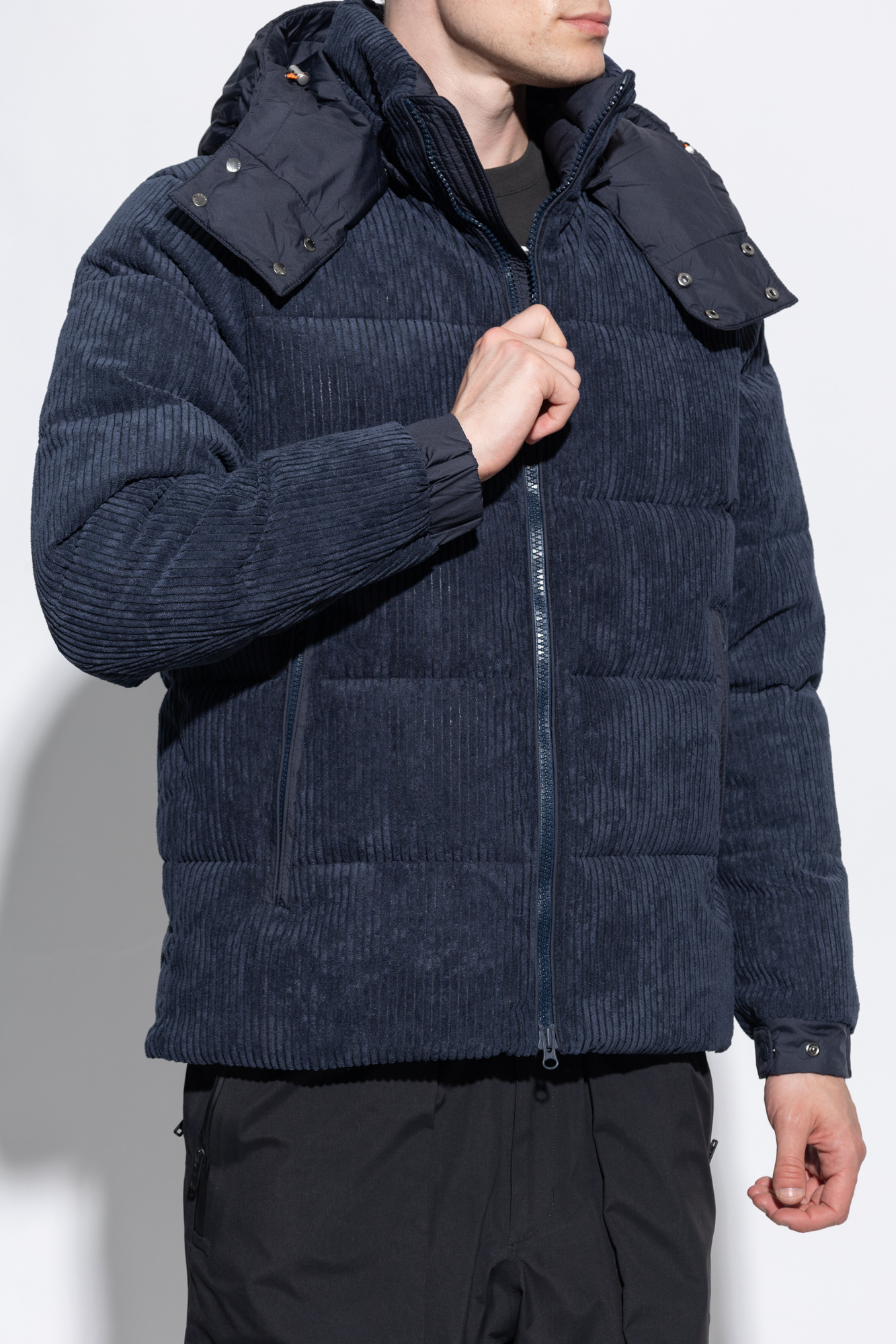 barcelona 196 jacket ‘Albus’ puffer jacket