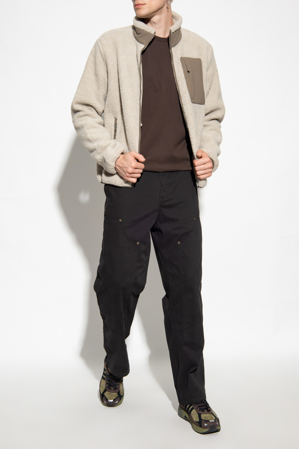 neighborhood brooks jacket 202tsnh jkm ‘Costus’ fleece jacket