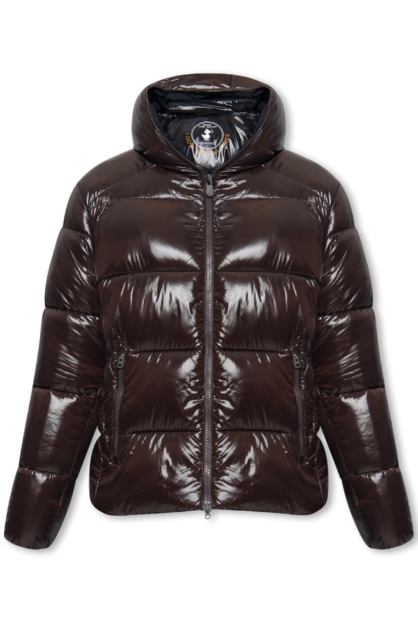 Save The Duck ‘Edgard’ quilted jacket with hood