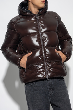 Save The Duck ‘Edgard’ quilted jacket with hood