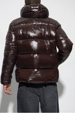 Save The Duck ‘Edgard’ quilted jacket with hood