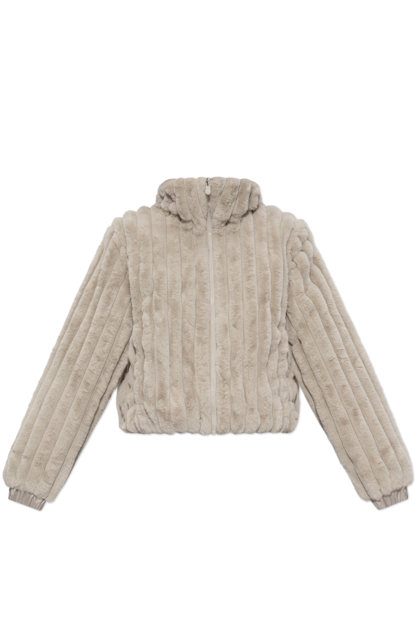 "Elina" fleece jacket od Save The Duck