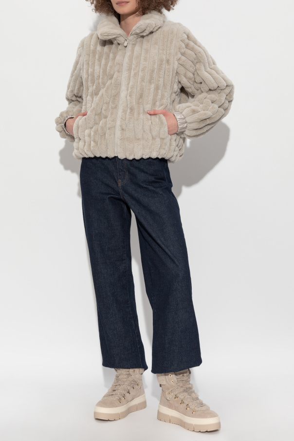 Save The Duck "Elina" fleece jacket