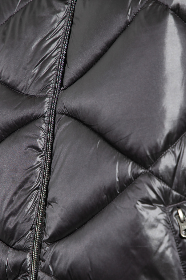 Black ‘Kimia’ quilted jacket Save The Duck - Vitkac GB