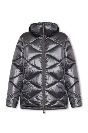 ‘kimia’ quilted jacket od dsquared2 kids logo hoodie