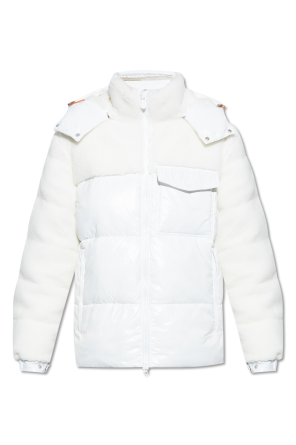 ‘ludy’ insulated hooded jacket od Snaked Long Sleeve T-Shirt