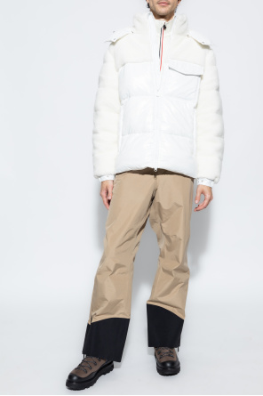 ‘ludy’ insulated hooded jacket od LANVIN Polo Shirts