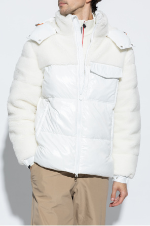 heron preston x levis loose denim jacket item ‘Ludy’ insulated hooded jacket