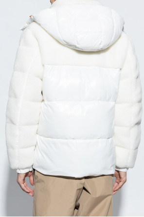 heron preston x levis loose denim jacket item ‘Ludy’ insulated hooded jacket