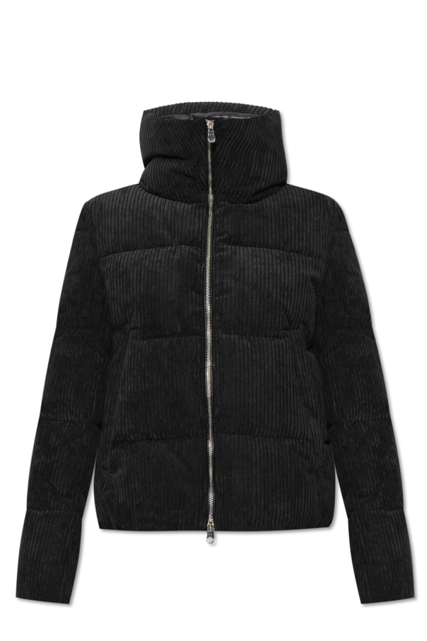 shortsleeved denim shirt ‘Vely’ insulated shirt jacket