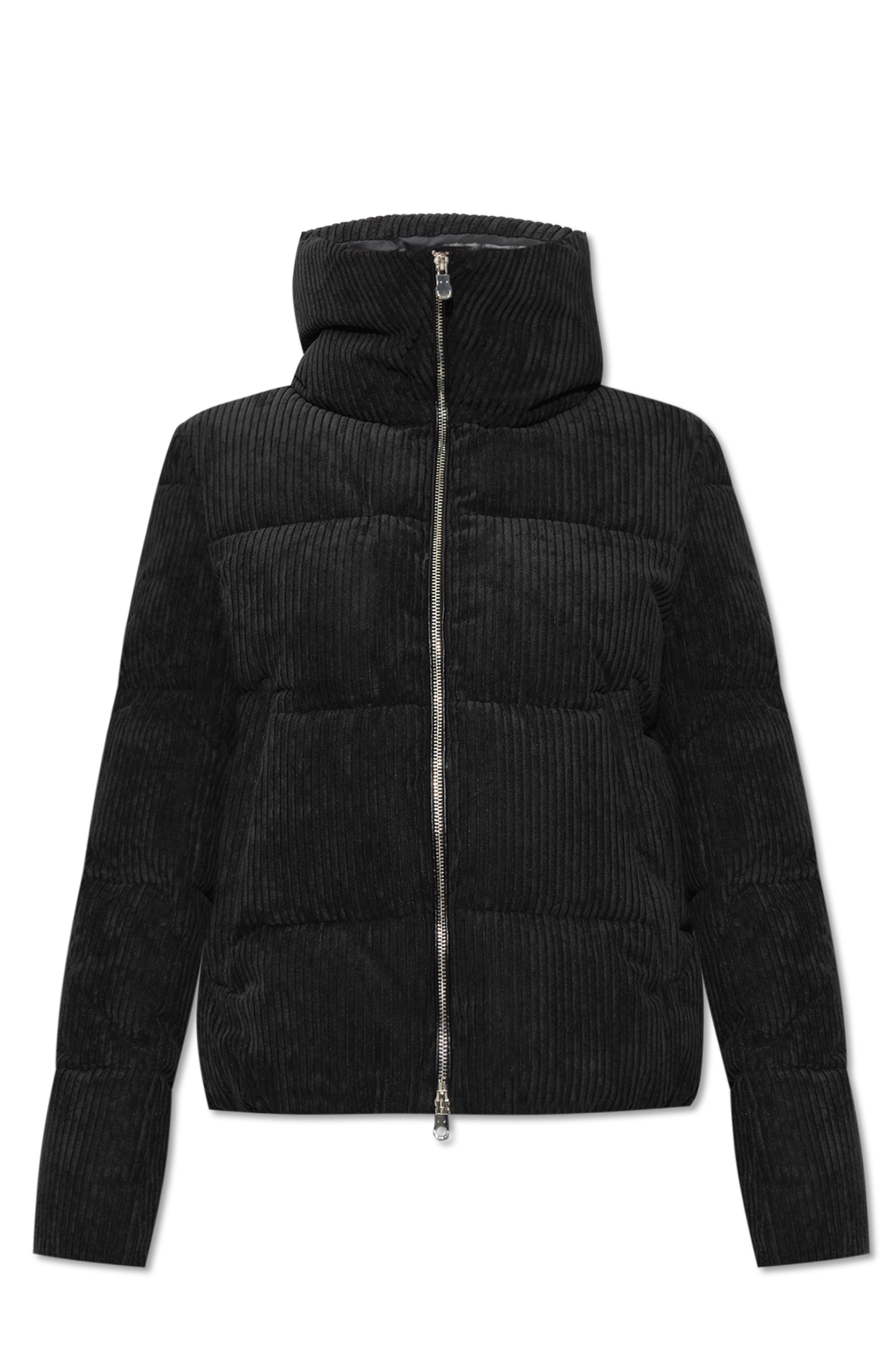shortsleeved denim shirt ‘Vely’ insulated shirt jacket