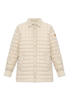 ‘ula’ jacket od Topman Hoogsluitende sweater met Future print in wit