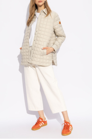 ‘ula’ jacket od Topman Hoogsluitende sweater met Future print in wit