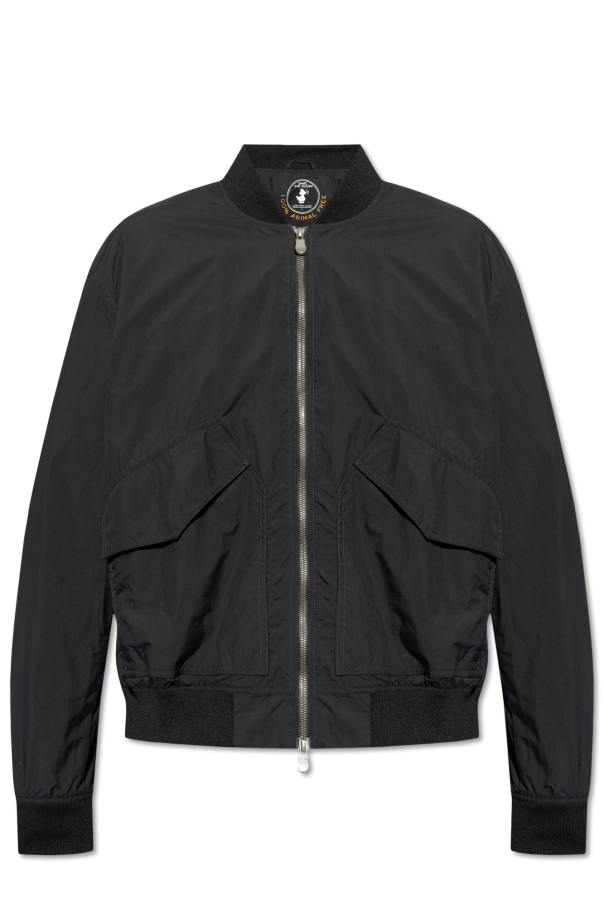oakley golf dot stripes shirt 400133 green ‘Myles’ bomber jacket