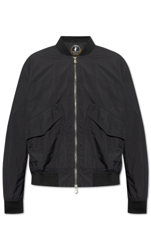 ‘myles’ bomber jacket od Packable back pocket lets you pack up the jacket into a small