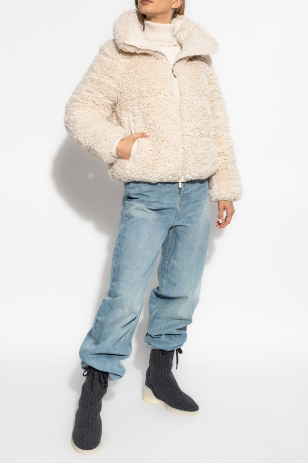 Save The Duck Padded jacket Kennie made of faux fur