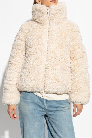 Save The Duck Padded jacket Kennie made of faux fur