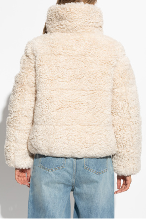 Save The Duck Padded jacket Kennie made of faux fur