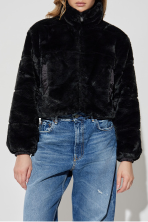 Save The Duck Faux fur jacket "Yuki"
