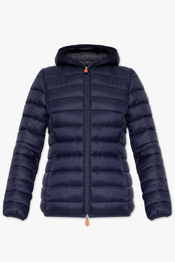 ‘Daisy’ insulated hooded jacket od Save The Duck